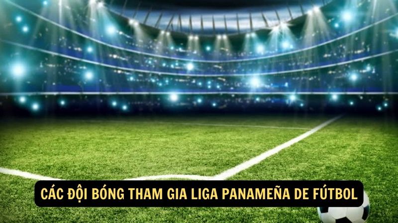 Các đội bóng tham gia Liga Panameña de Fútbol