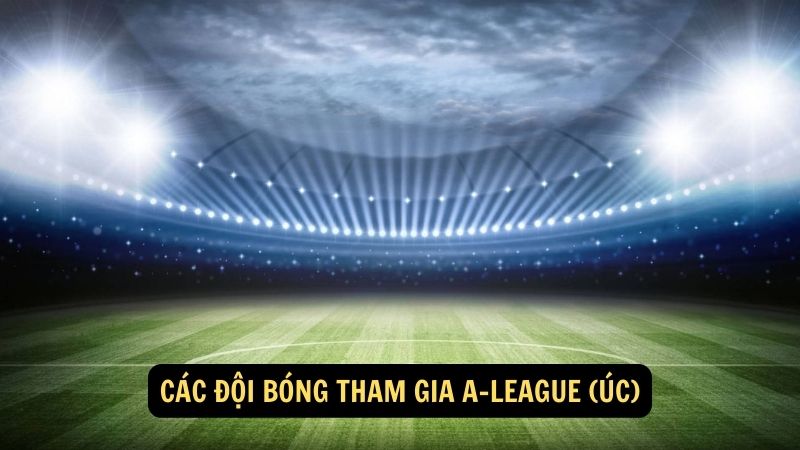 Các đội bóng tham gia A-League (Úc)