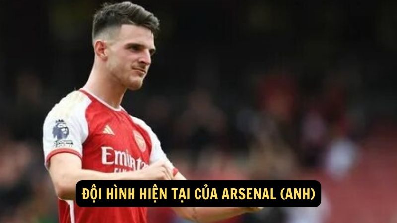 Đội hình hiện tại của Arsenal (Anh)