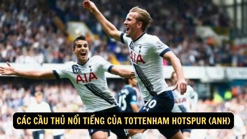 Các cầu thủ nổi tiếng của Tottenham Hotspur (Anh)