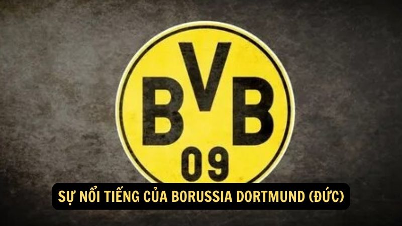 Sự nổi tiếng của Borussia Dortmund (Đức)