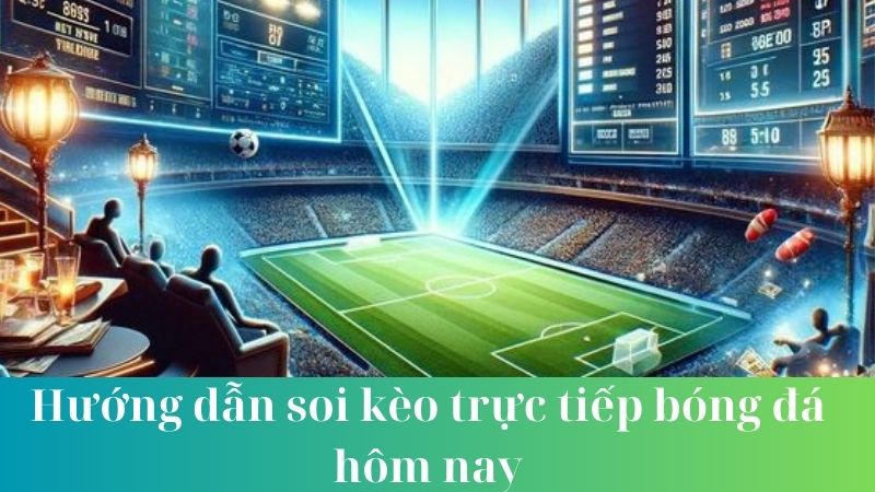 Cách phân tích và đọc kèo trực tiếp bóng đá hôm nay