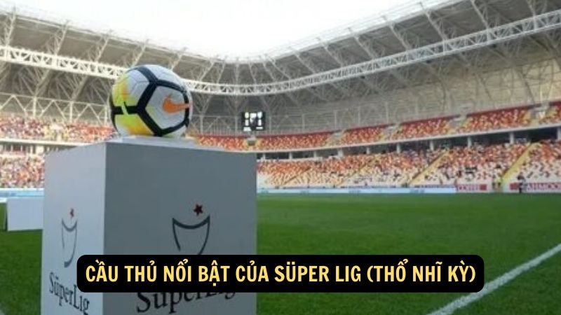 Cầu thủ nổi bật của Süper Lig (Thổ Nhĩ Kỳ)