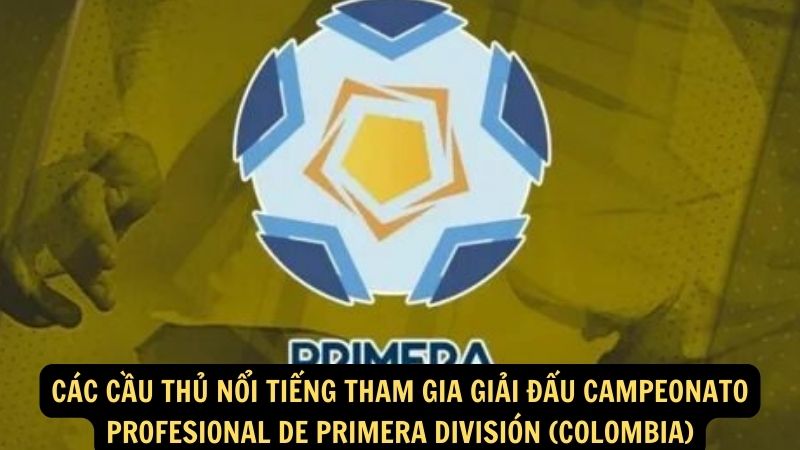 Các cầu thủ nổi tiếng tham gia giải đấu Campeonato Profesional de Primera División (Colombia)