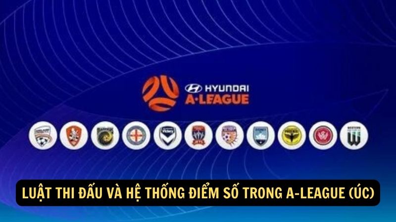 Luật thi đấu và hệ thống điểm số trong A-League (Úc)