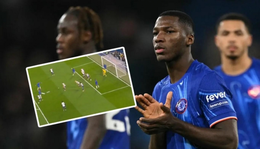 Premier League ra tuyên bố về siêu phẩm bị từ chối của Chelsea - Câu chuyện VAR và những bất công trong bóng đá hiện đại 2 sieu-pham-cua-caicedo-bi-var-tu-choi
